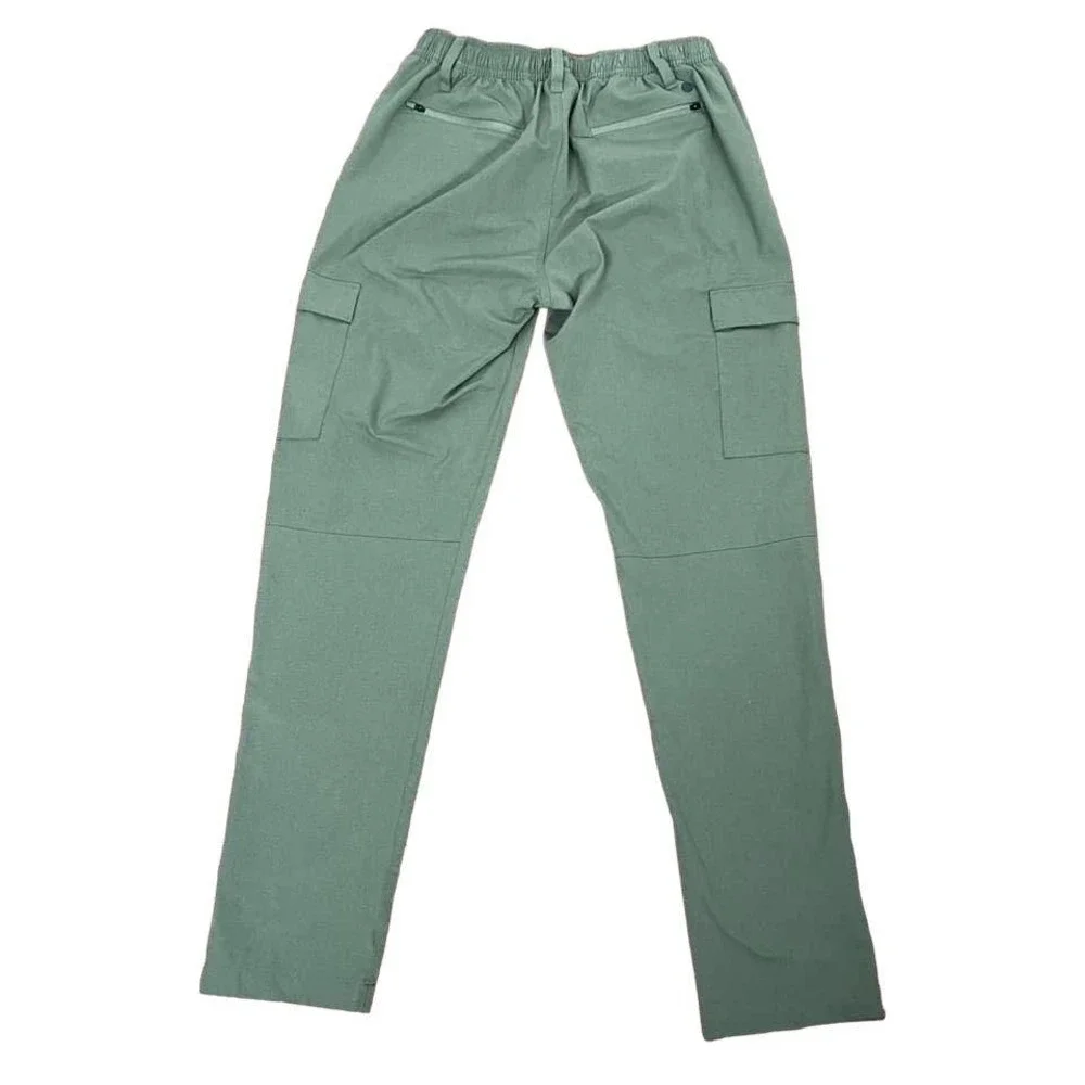 Zella Nordstrom Cargo Pants Olive Green Size S‎